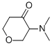 3-(Dimethylamino)tetrahydro-4h-pyran-4-one Structure,775229-67-9Structure