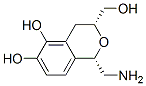 順式-(9ci)-1-(氨基甲基)-3,4-二氫-3-(羥基甲基)-1H-2-苯并吡喃-5,6-二醇結(jié)構(gòu)式_775264-81-8結(jié)構(gòu)式