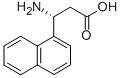 (R)-3-amino-3-(1-naphthyl)-propionic acid Structure,775280-91-6Structure