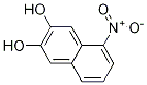 5-Nitro-2,3-naphthalenediol Structure,77542-54-2Structure