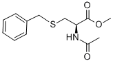 N-acetyl-s-benzyl-l-cysteinemethylester Structure,77549-14-5Structure