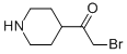 2-Bromo-1-(piperidin-4-yl)ethanone Structure,775515-59-8Structure