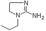 1H-imidazol-2-amine,4,5-dihydro-1-propyl- Structure,775519-99-8Structure