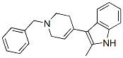 3-(1-Benzyl-1,2,3,6-tetrahydro-pyridin-4-yl)-2-methyl-1H-indole Structure,775526-30-2Structure