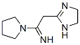 Pyrrolidine, 1-[2-(4,5-dihydro-1h-imidazol-2-yl)-1-iminoethyl]- (9ci) Structure,775527-25-8Structure