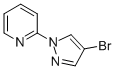 2-(4-Bromo-1h-pyrazol-1-yl)pyridine Structure,77556-27-5Structure