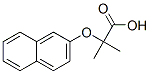 2-Methyl-2-(2-naphthyloxy)propanoic acidStructure,7756-78-7Structure 2-Methyl-2-(2-naphthyloxy)propanoic acid Structure,7756-78-7Structure
