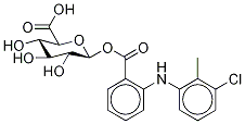 Tolfenamic acid acyl-beta-d-glucuronide Structure,77605-75-5Structure