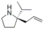 Pyrrolidine, 2-(1-methylethyl)-2-(2-propenyl)-, (r)- (9ci) Structure,776263-63-9Structure