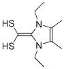 Methanedithiol, (1,3-diethyl-1,3-dihydro-4,5-dimethyl-2h-imidazol-2-ylidene)-(9ci) Structure,776278-33-2Structure