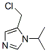 5-(Chloromethyl)-1-isopropyl-1H-imidazole Structure,776290-49-4Structure