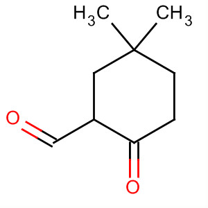 5,5-Dimethyl-2-oxo-cyclohexanecarbaldehyde Structure,77630-11-6Structure