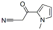 3-(1-Methyl-1H-pyrrol-2-yl)-3-oxopropanenitrile Structure,77640-03-0Structure