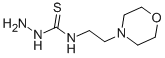 4-(2-Morpholinoethyl)-3-thiosemicarbazide Structure,77644-45-2Structure