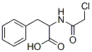 Chloroacetyl-dl-phenylalanine Structure,7765-11-9Structure