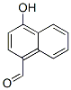 4-Hydroxy-1-naphthaldehyde Structure,7770-45-8Structure