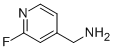 (2-Fluoropyridin-4-yl)methanamine Structure,777056-79-8Structure