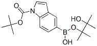 1-Boc-indole-5-boronic acid pinacol ester Structure,777061-36-6Structure