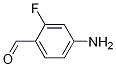 4-Amino-2-fluorobenzaldehyde Structure,777089-27-7Structure