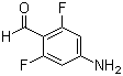 4-Amino-2,6-difluoro-benzaldehyde Structure,777089-82-4Structure