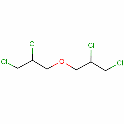 Bis(2,3-dichloropropyl) ether Structure,7774-68-7Structure