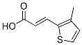 3-(3-Methyl-2-thienyl)acrylic acid Structure,77741-66-3Structure