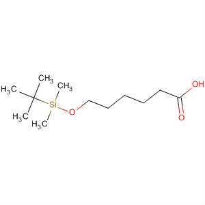 6-(Tert-butyldimethylsiloxy)hexanoic acid Structure,77744-44-6Structure