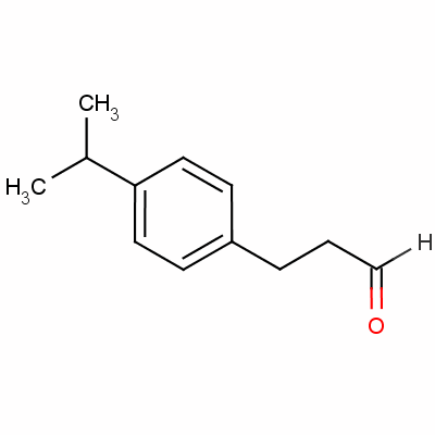 3-(4-Isopropyl-phenyl)-propionaldehyde Structure,7775-00-0Structure