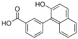 3-Naphthalen-1-yl-benzoic acid Structure,7775-64-6Structure