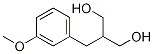 2-[(3-Methoxyphenyl)methyl]-1,3-propanediol Structure,77756-13-9Structure