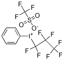 (Perfluoro-n-propyl)phenyliodonium trifluoro-methanesulfonate Structure,77758-79-3Structure