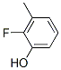 2-Fluoro-3-methylphenol Structure,77772-72-6Structure