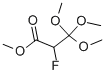 Methyl 2-fluoro-3,3,3-trimethoxypropanoate Structure,77778-66-6Structure