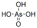 Arsenic(vi) acid Structure,7778-39-4Structure