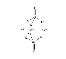 Calcium arsenate Structure,7778-44-1Structure