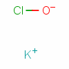 Hypochlorous acid, potassium salt Structure,7778-66-7Structure