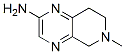 Pyrido[3,4-b]pyrazin-2-amine, 5,6,7,8-tetrahydro-6-methyl- (9ci) Structure,777807-25-7Structure