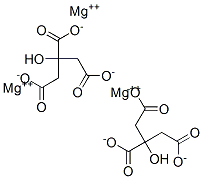 Magnesium citrate Structure,7779-25-1Structure