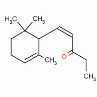 甲基紫羅蘭酮結(jié)構(gòu)式_7779-30-8結(jié)構(gòu)式