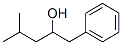 4-Methyl-1-phenyl-2-pentanol Structure,7779-78-4Structure