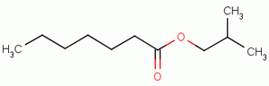 Heptanoic acid 2-methylpropyl ester Structure,7779-80-8Structure