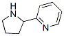 2-Pyrrolidin-2-ylpyridine Structure,77790-61-5Structure