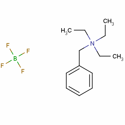 Benzyltriethylammonium tetrafluoroborate Structure,77794-93-5Structure