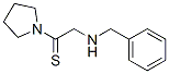 Pyrrolidine, 1-[2-[(phenylmethyl)amino]-1-thioxoethyl]- (9ci) Structure,777946-67-5Structure