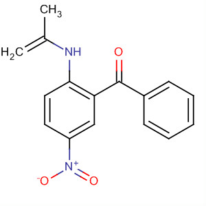 2-Allyl-amino-5-nitrobenzophenone Structure,77801-40-2Structure