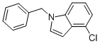 4-Chloro-1-(phenylmethyl)-1h-indole Structure,77801-60-6Structure