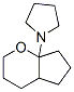 Pyrrolidine, 1-(hexahydrocyclopenta[b]pyran-7a(2h)-yl)- (9ci) Structure,77806-41-8Structure