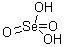 硒酸結構式_7783-08-6結構式