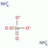 Ammonium selenate Structure,7783-21-3Structure