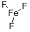 Iron(III) fluoride Structure,7783-50-8Structure